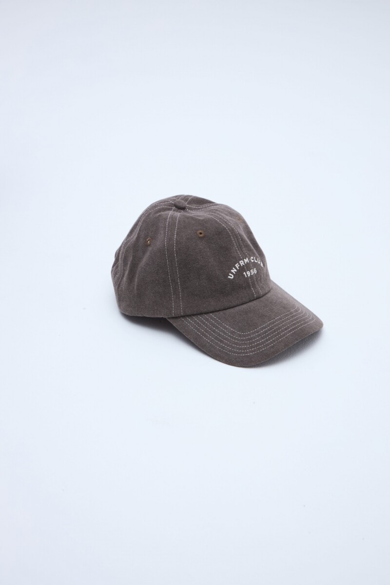 Gorra Wells - Marrón 