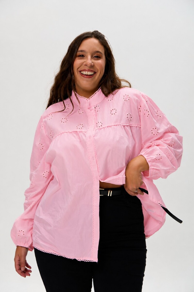 Camisa Allegra - Rosa 