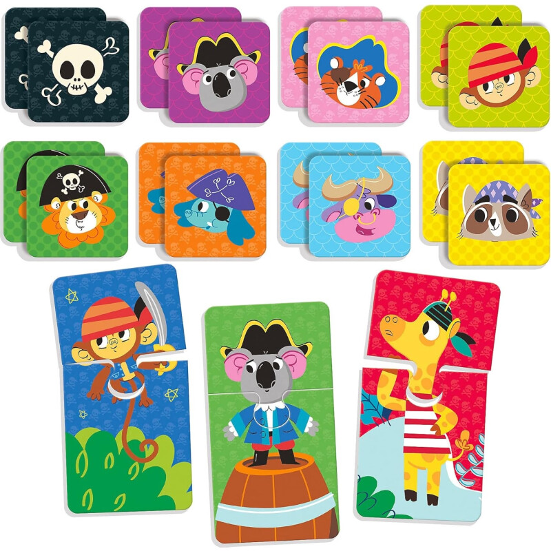 Colección de Juegos Educativos-Pirata Colección de Juegos Educativos-Pirata