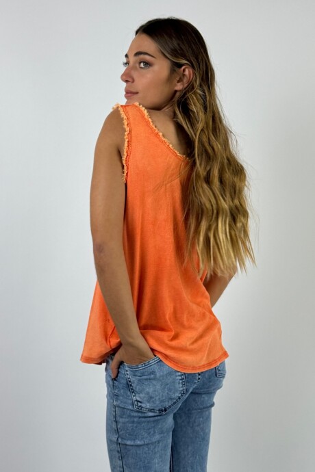 MUSCULOSA TRIANA Naranja