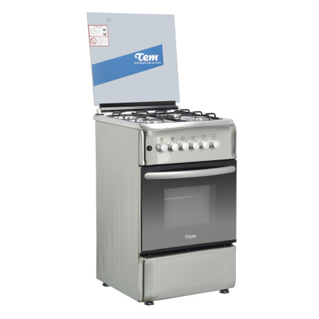 Cocina a gas 4 hornallas TEM Mery T1DCI4GGS2734 Cocina a gas 4 hornallas TEM Mery T1DCI4GGS2734