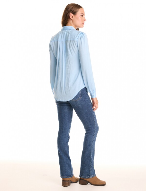 Camisa Solid CELESTE