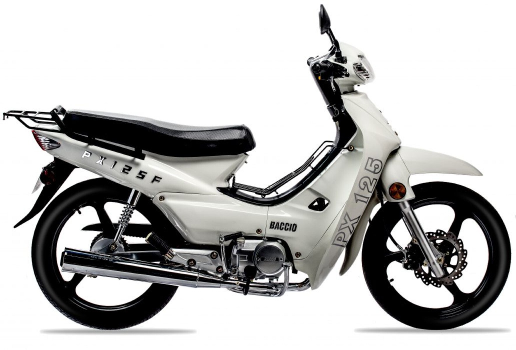 MOTO BACCIO PX 125F - BLANCO 