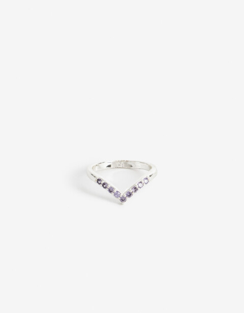Anillos Chicos Cubic zirconia Anillo Chico Cubic Plateado - Plateado