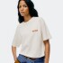 CAMISETA MM FEM OFF WHITE