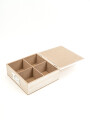 Caja Para Té Zen Amarillo