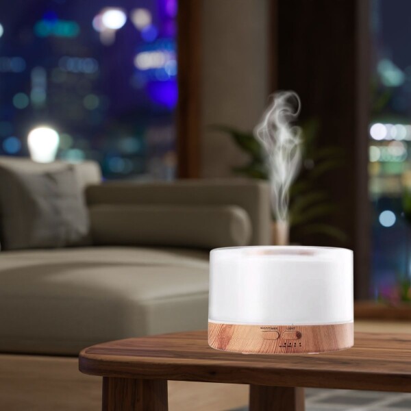 Aromatizador Difusor De Ambientes Humidificador Perfume Aromas Con Luces Led 500 Ml Aromatizante Imback Aromatizador Difusor De Ambientes Humidificador Perfume Aromas Con Luces Led 500 Ml Aromatizante Imback
