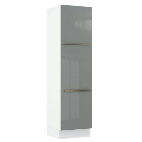 ARMARIO DE COCINA 60 CM MDP-Y-VIDRIO BLANCO LUX
