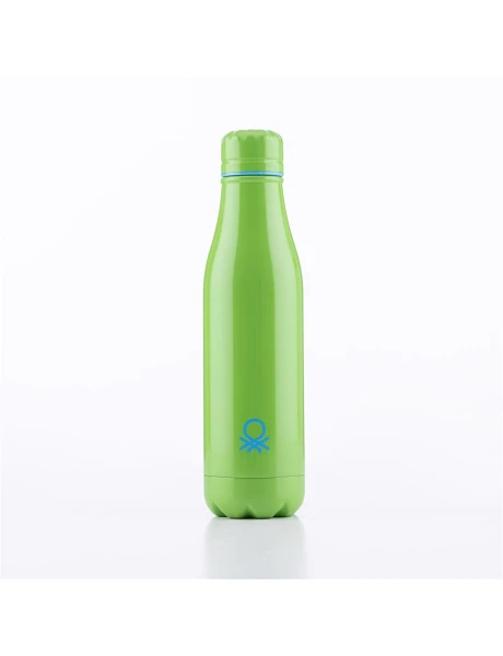 BOTELLA 500ML ACERO INOX BENETTON VERDE BOTELLA 500ML ACERO INOX BENETTON VERDE
