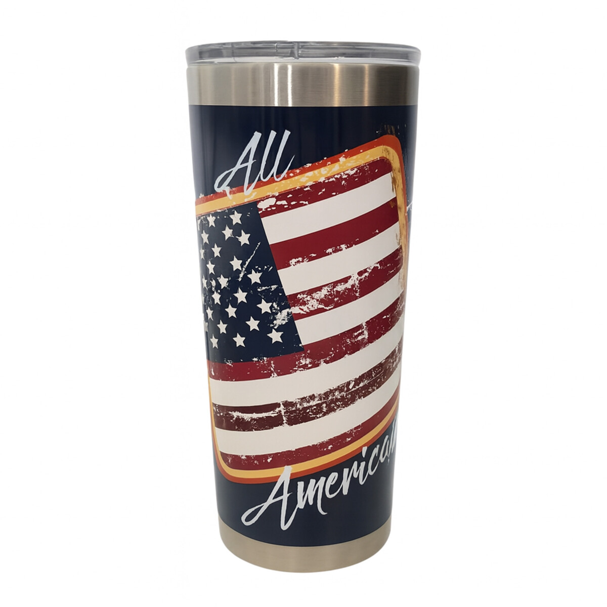 Vaso Térmico Tapa Antiderrames 650ml Aislante Frio Calor - Color Azul 