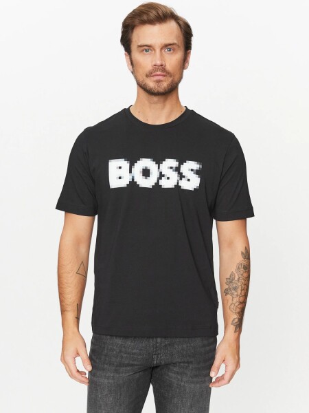 Hugo Boss -Remera de algodón, TeDigitalLogo 0