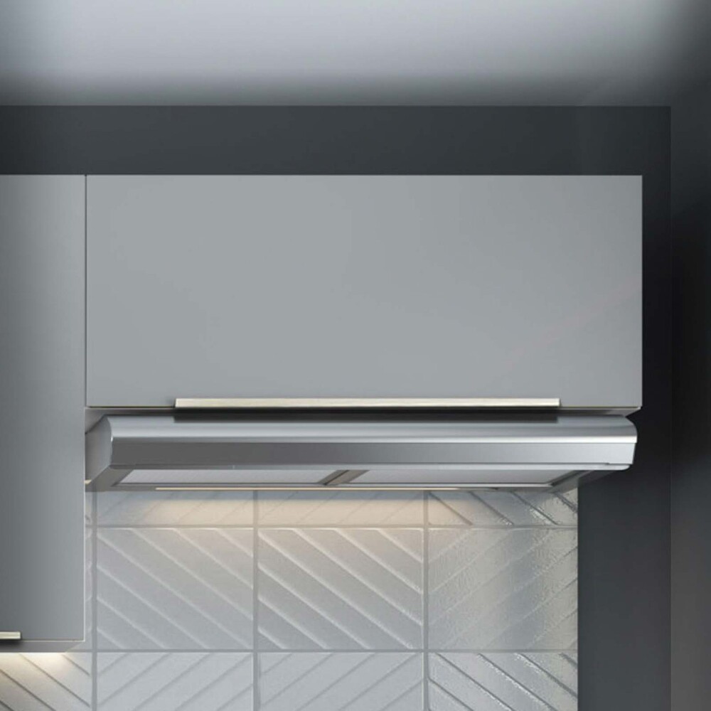 AEREO 80 CM MDP-Y-VIDRIO BLANCO LUX