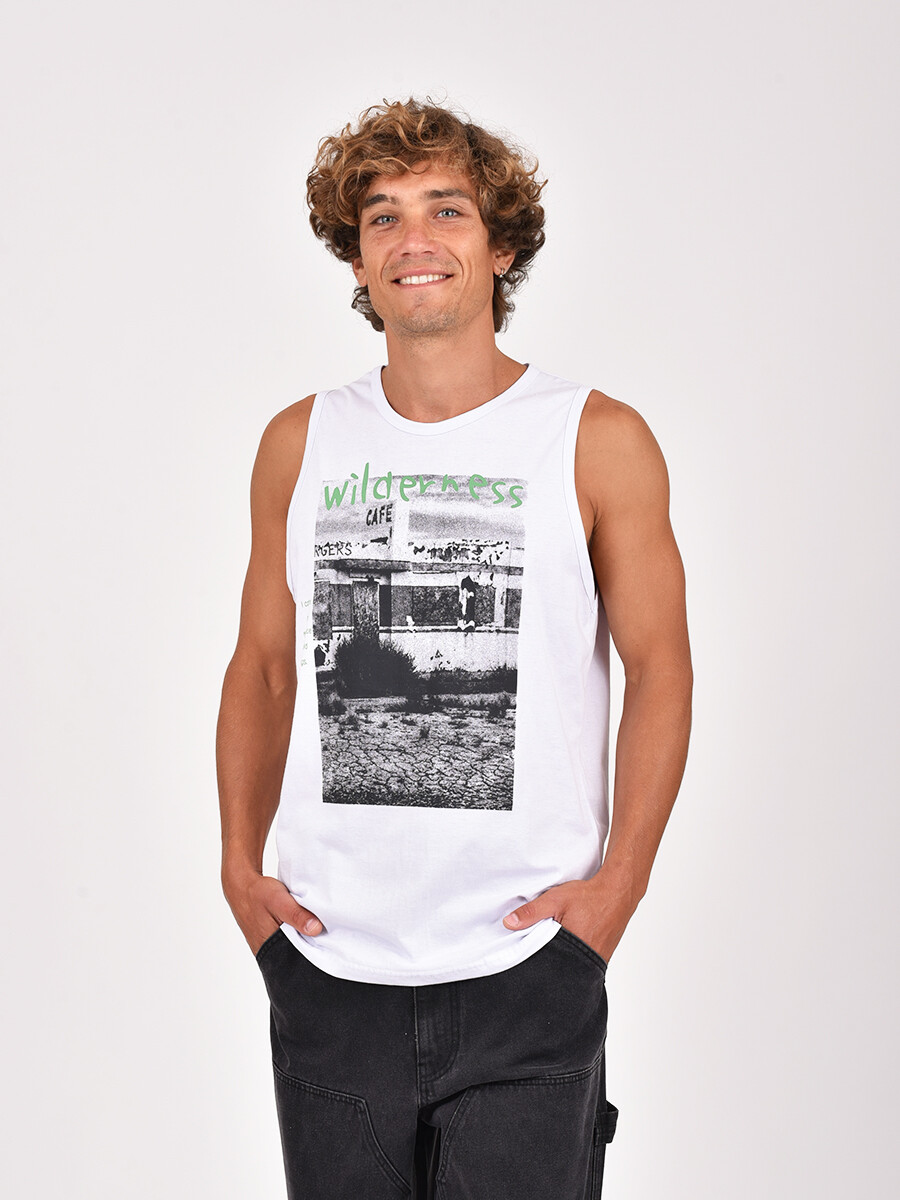 MUSCULOSA ORLEA - BLANCO 