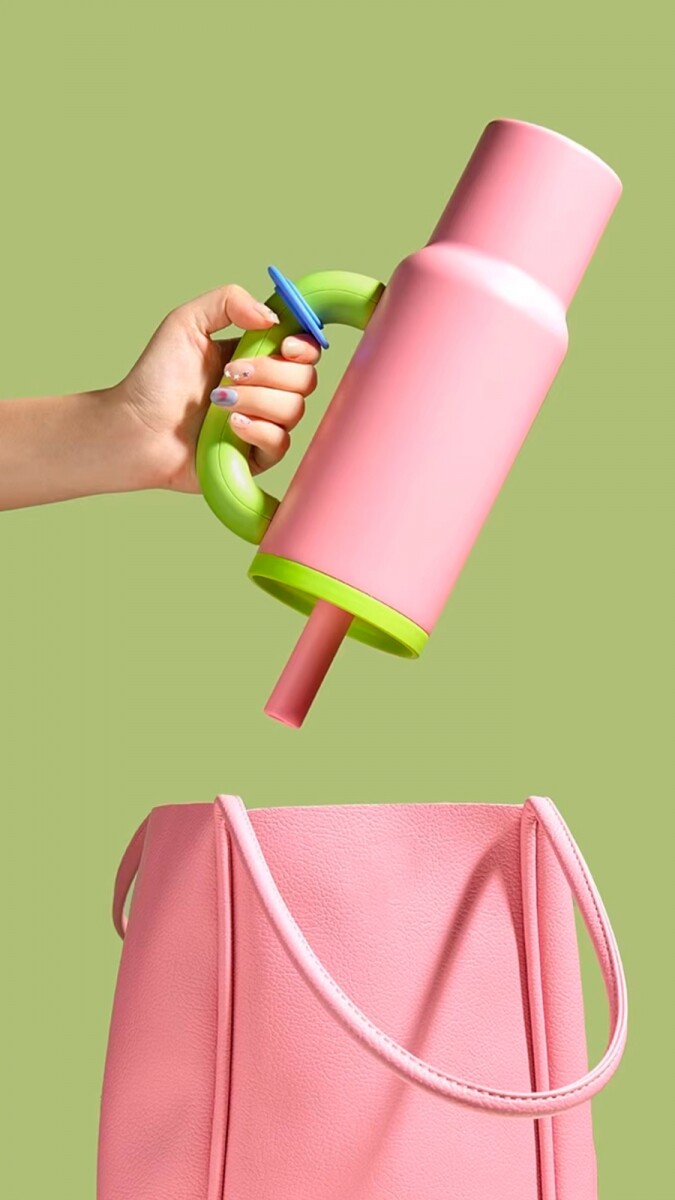 VASO TERMICO OASIS - ROSA 