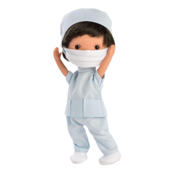 Muñeco Bebe Llorens Miss Mini Enfermero Heroes Juguete Niños Muñeco Bebe Llorens Miss Mini Enfermero Heroes Juguete Niños