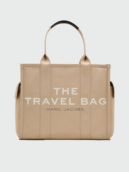 MARC JACOBS - THE CANVAS TRAVEL TOTE BAG Beige