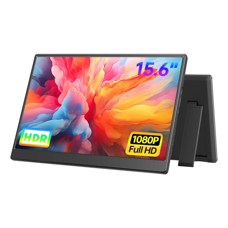 Monitor Portátil Ufyql Ultra Slim 15,6" FHD USB-C Hdmi Black Monitor Portátil Ufyql Ultra Slim 15,6" FHD USB-C Hdmi Black
