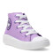 Championes Infantiles DC Bota Wonder Woman Violeta