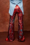 Formal Leather Pants by Cocó Rojo