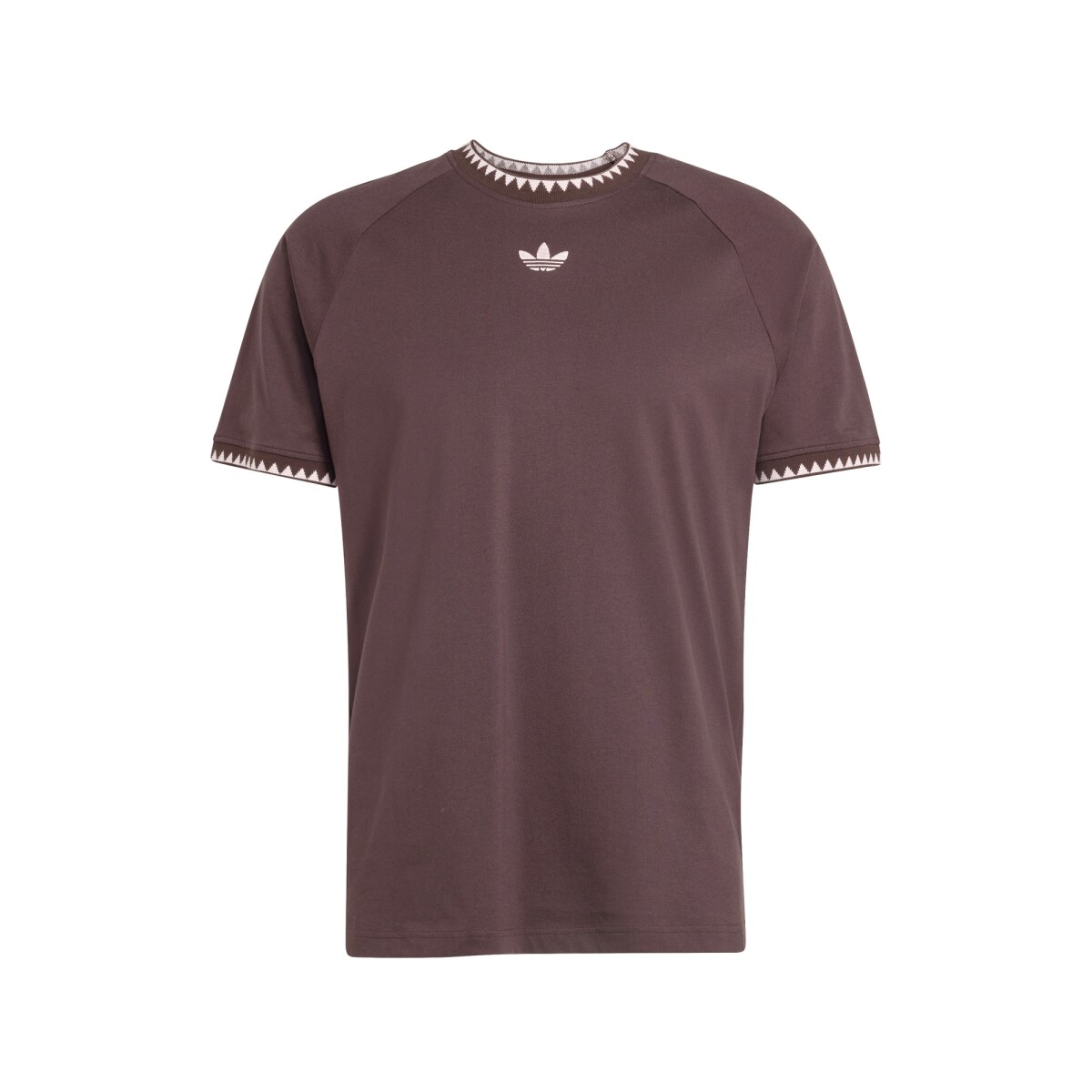 Remera adidas Chest - Coffee 