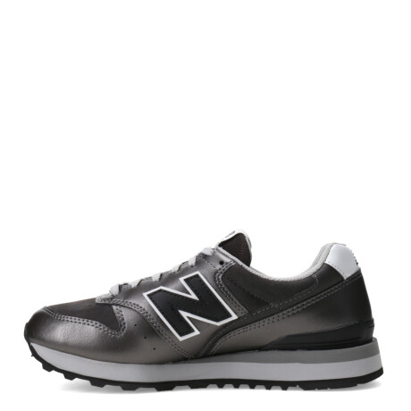 Championes de Mujer New Balance 996 Classics Traditionnels Gris - Blanco