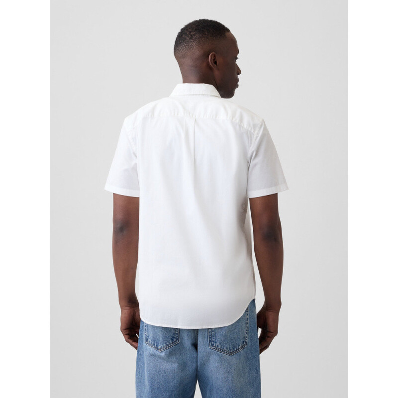 V-SS STANDARD POPLIN OPTIC WHITE