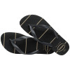 Sandalias Havaianas Color Essential Hombre Negro