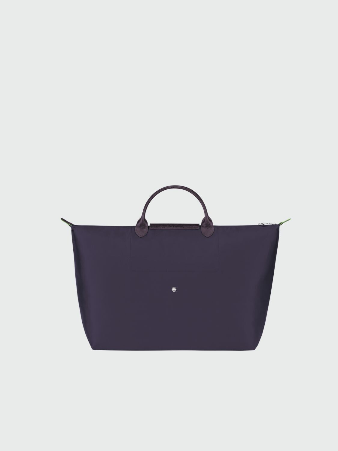 Longchamp -Bolso de viaje Longchamp plegable con cierre y asa corta, Le pliage Violeta