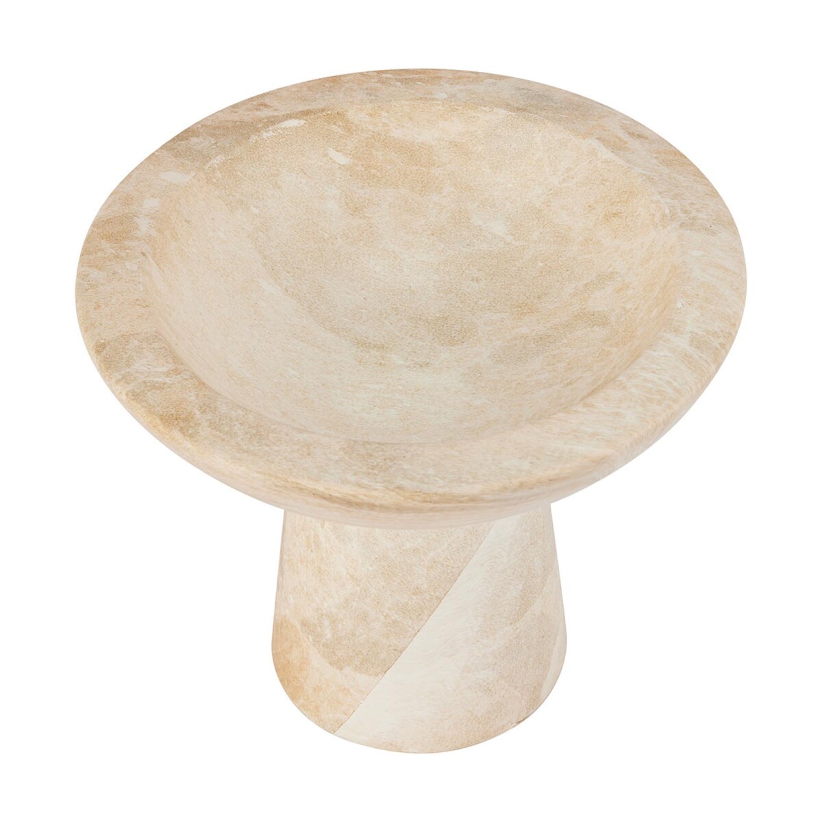 BANDEJA - RECIBIDOR 4333 NATURAL/BEIGE MÁRMOL 43331765 