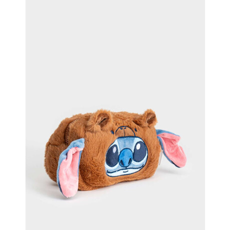 Portacosméticos Plush ''stitch Capybara'' Marron Medio