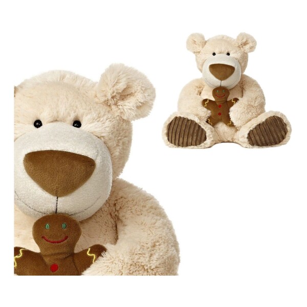 Oso Peluche Aurora Gingerbread Latte Suave 26 cm Oso Peluche Aurora Gingerbread Latte Suave 26 cm