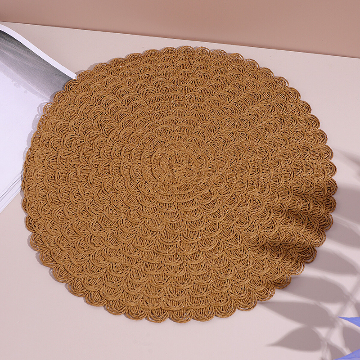 Individual Circular - Camel 