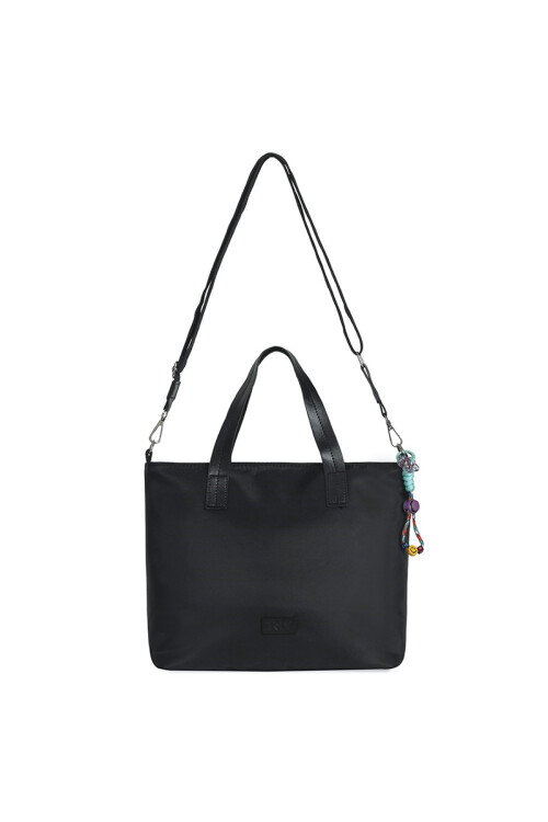 Cartera Bolso Trendy Negro
