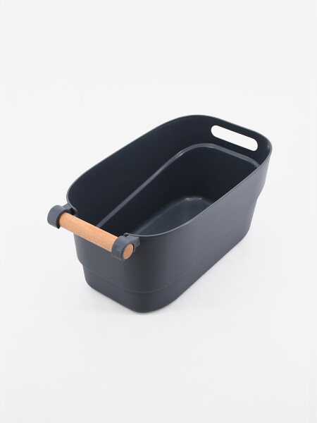 CAJA ORGANIZADORA 5LTS GRIS GRIS