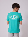 T-SHIRT NAREN TEEN RUSTY Aqua