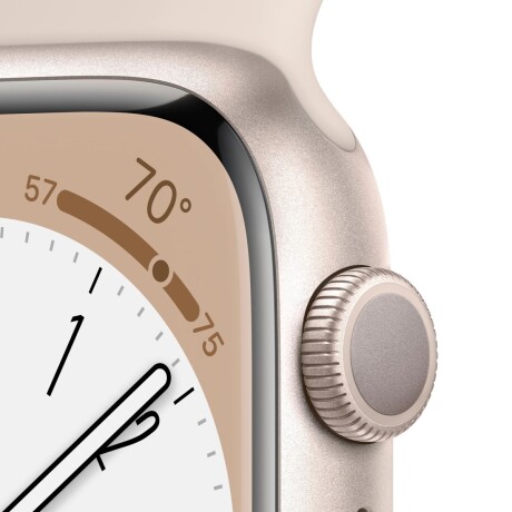 Apple watch series 8 (gps) 45mm - sport band Blanco