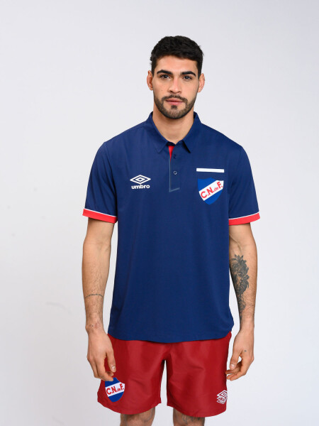 REMERA POLO MOLO HOMBRE Nacional Hombre Azul Marino, Rojo