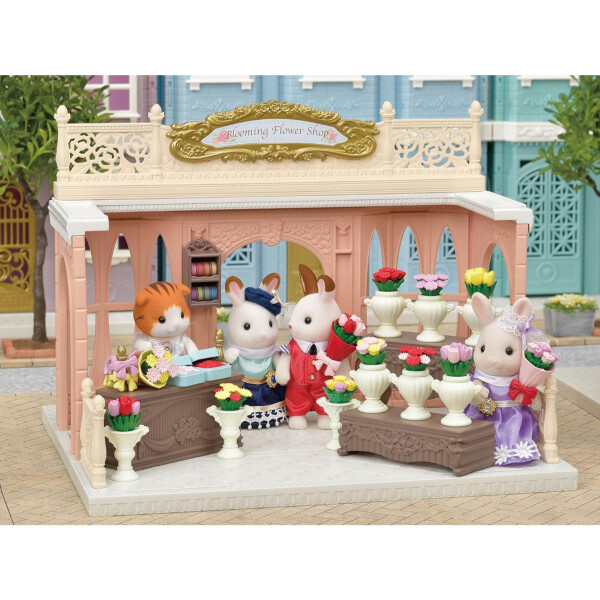 Sylvanian Families Tienda De Flores Floristeria Juguete Sylvanian Families Tienda De Flores Floristeria Juguete