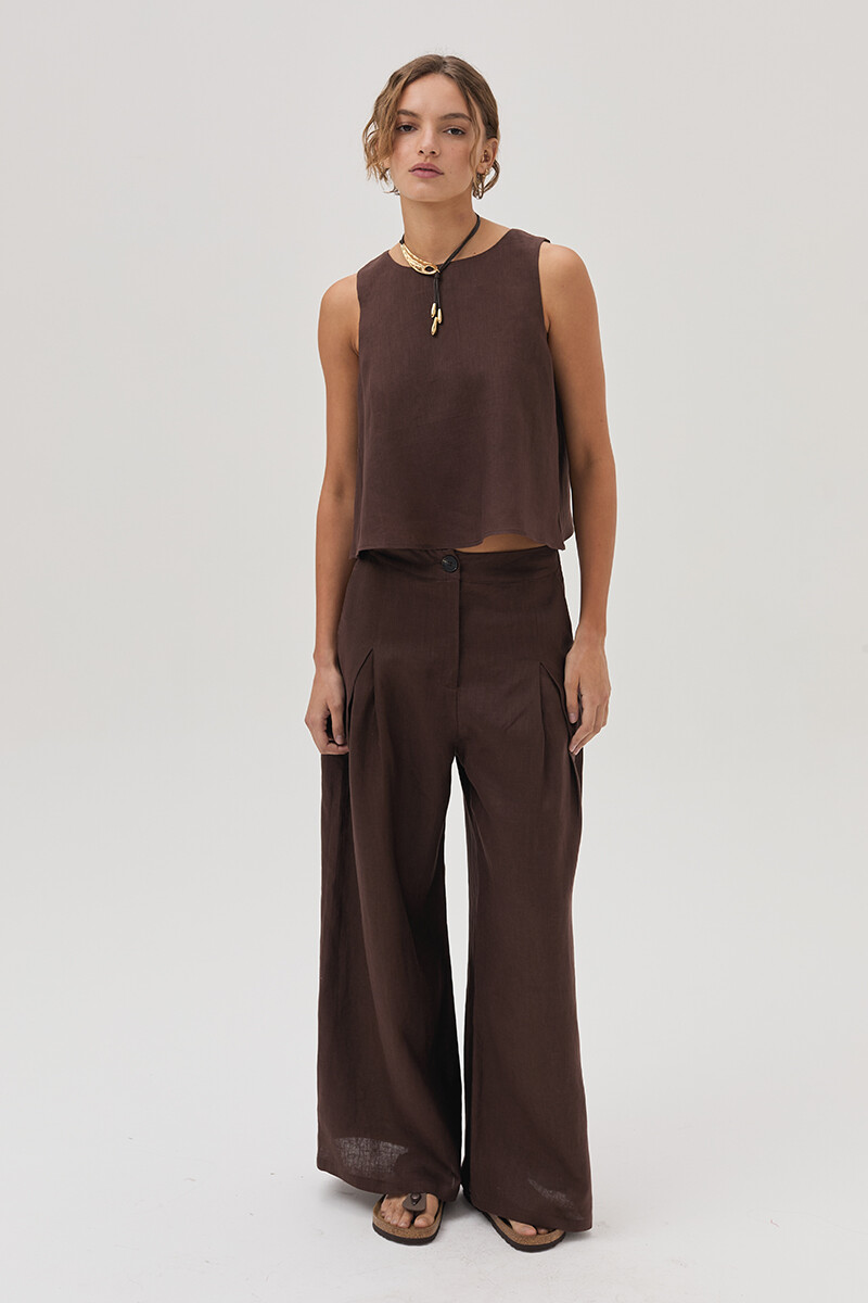 Top Nina Chocolate