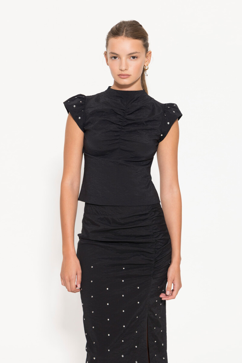 TOP LOUISE Negro