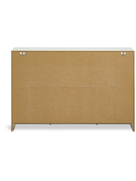 Librería MOSBJERG 6 estantes blanco Librería MOSBJERG 6 estantes blanco