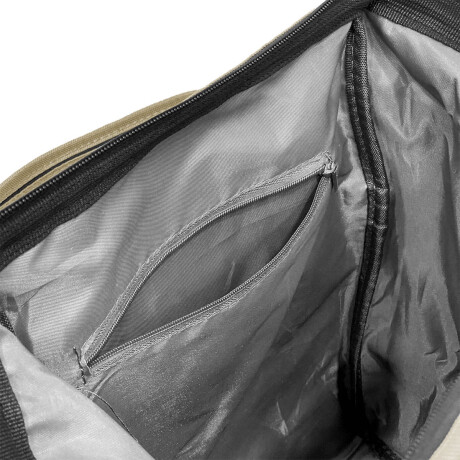 Mochila Cartera Everlast Bolso Dama Urbana Antirrobo Marrón