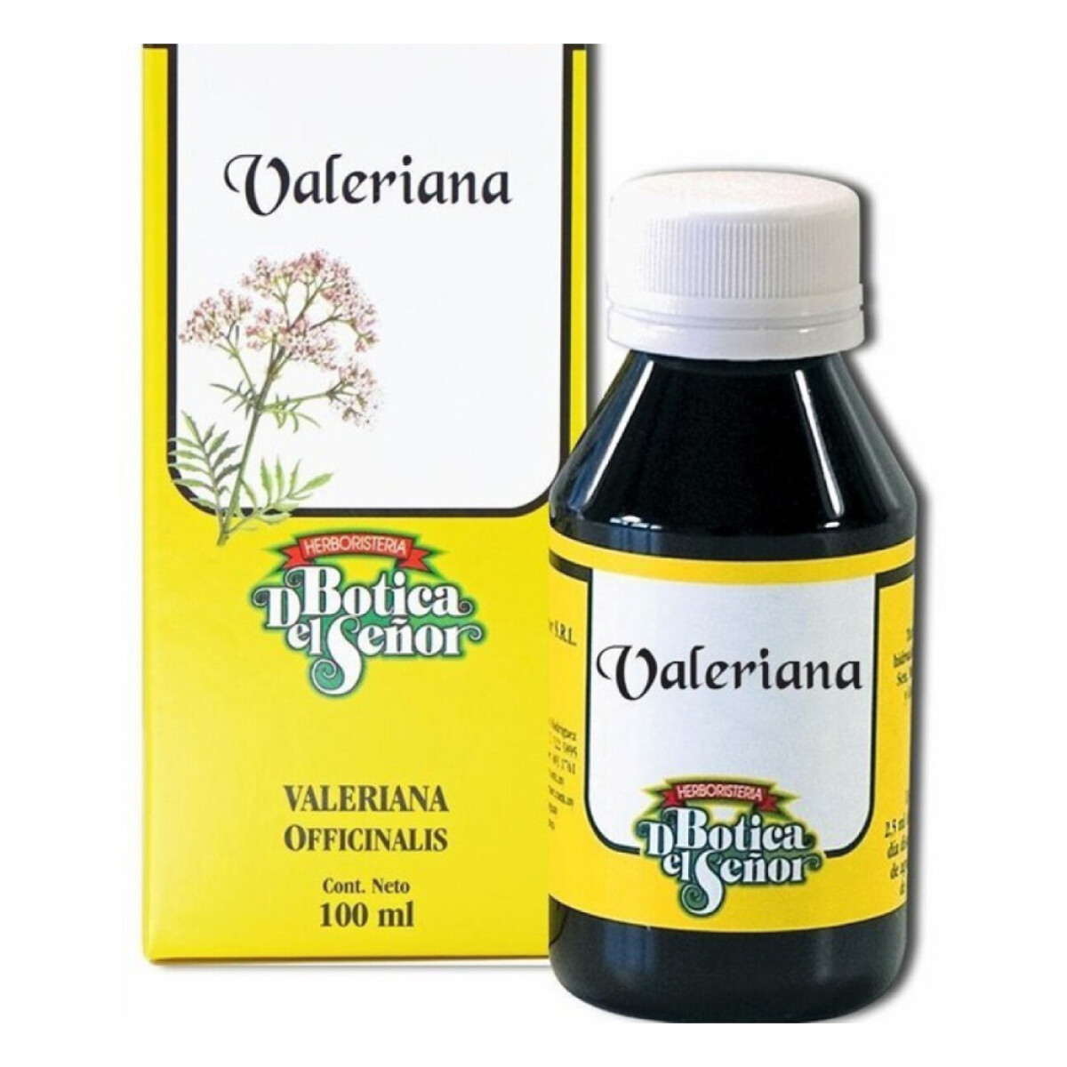 Tintura De Valeriana 