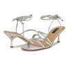Sandal Hendy3 Silver
