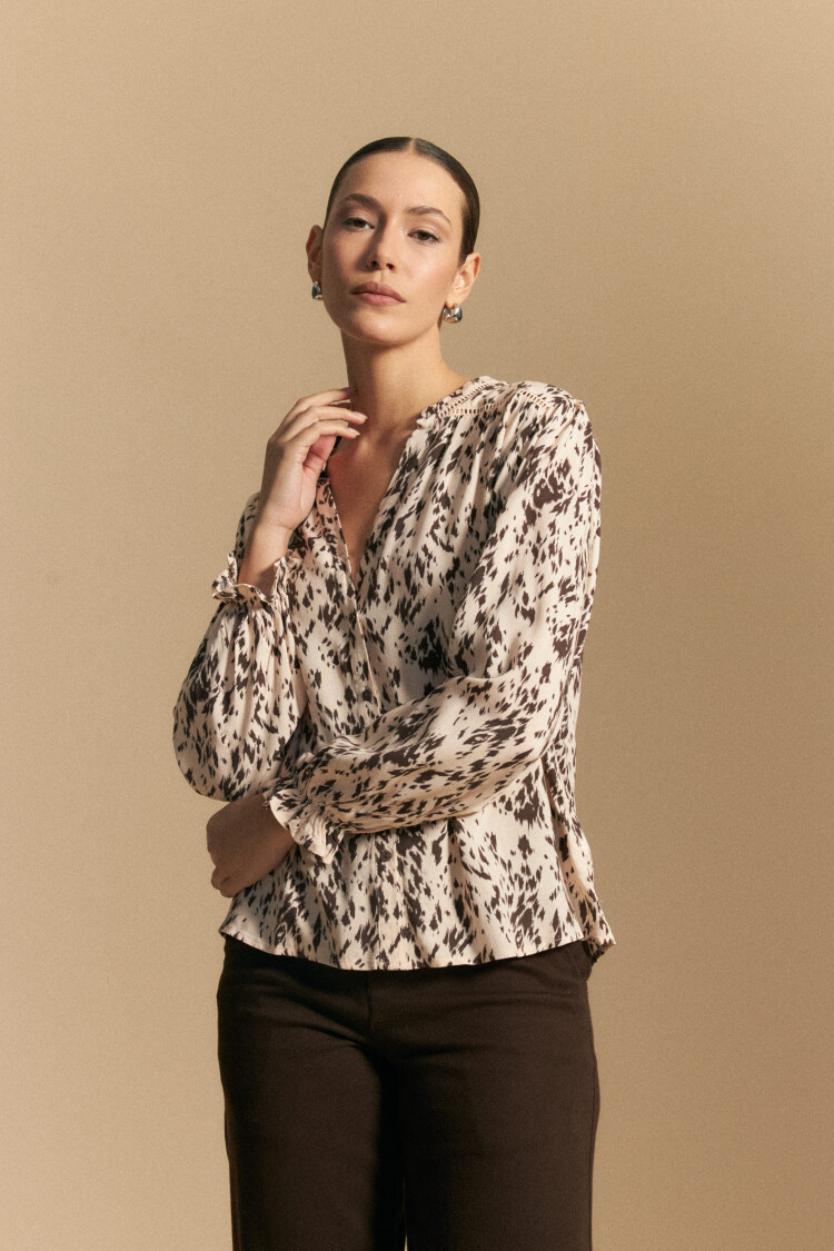 CAMISA LARIMAR Beige