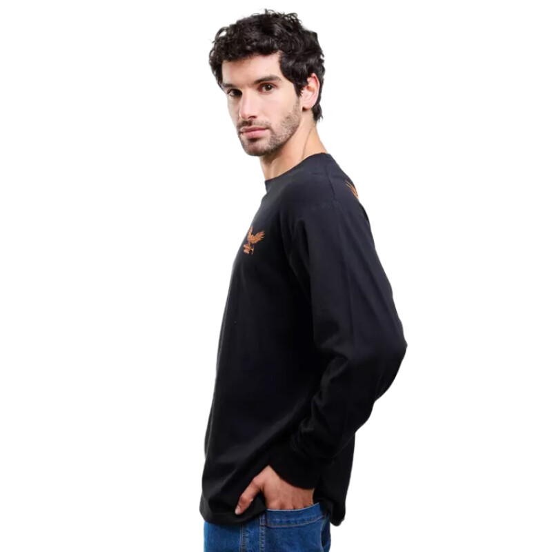 Remera Volcom ABG Organic Rawline - Negro Remera Volcom ABG Organic Rawline - Negro