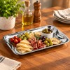 Bandeja acero grande 38 cms Bandeja acero grande 38 cms