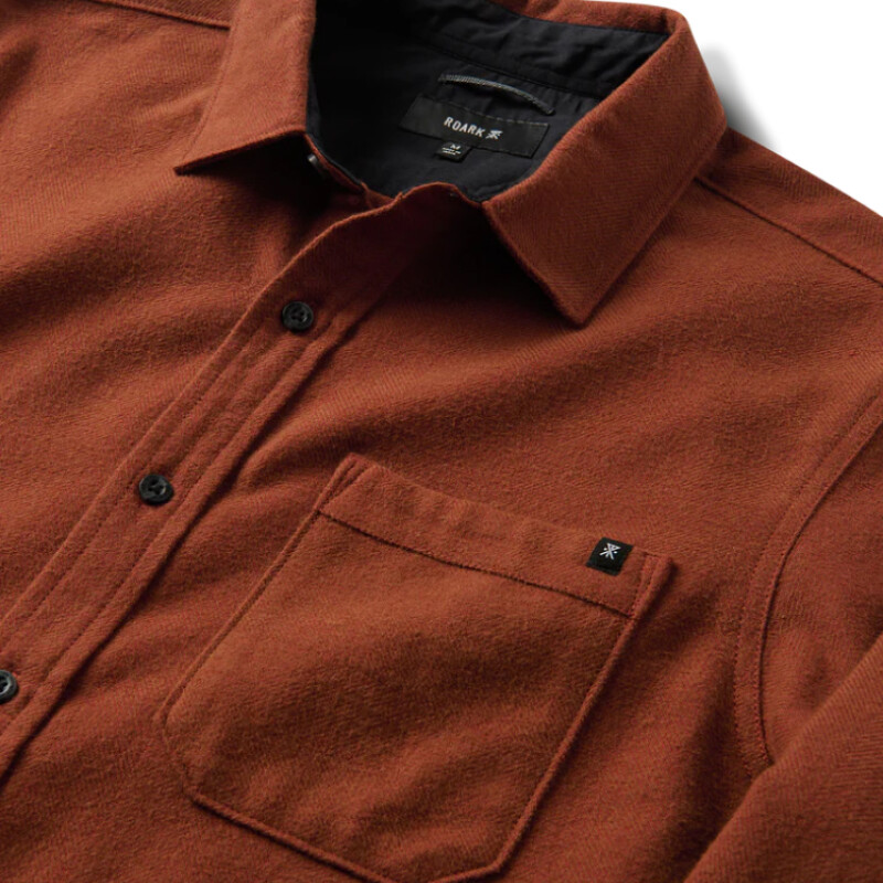 Camisa Roark Crossroads Flannel Camisa Roark Crossroads Flannel