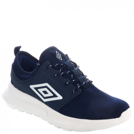 Championes de Hombre Umbro Robin Adulto Azul Marino - Blanco