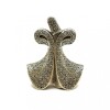 Derviche danzante 15 cm Sand Dore